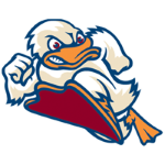 Escudo do Stevens Tech Ducks