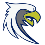 Escudo do Toccoa Falls Eagles