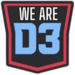 Escudo do We Are D3