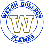 Shield of Welch Flames