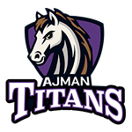 Escudo do Ajman Titans