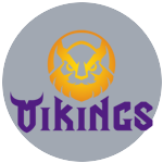 Escudo do MGN Vikings Academy