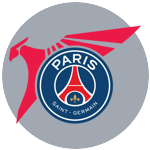 Escudo de PSG Talon Academy