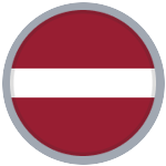 Escudo do Latvia