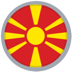 Shield of North Macedonia