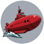 Red Submarine