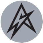 Escudo do Amped Esports