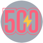 Escudo do 500 Rush