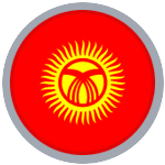 Escudo do Kyrgyzstan