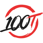 Escudo do 100 Thieves