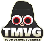 Escudo do TOOMUCHVIDEOGAMES