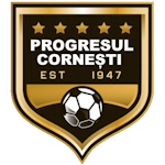 Escudo do AS Progresul Cornești