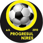 Escudo do AS Progresul Nireș