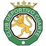 Escudo do CD Cuarte B