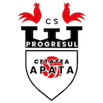 Escudo do CS Progresul Cetatea Apața