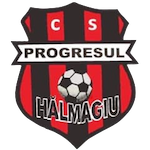 Escudo do CS Progresul Hălmagiu