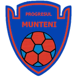 Escudo do CSC Progresul Munteni