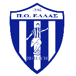 Escudo do FC Hellas