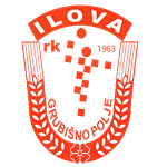 Escudo do RK Ilova Grubišno Polje