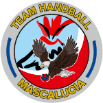 Escudo do Team Handball Mascalucia