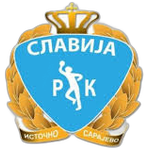 Escudo do RK Slavija