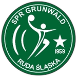 Έμβλημα της ομάδας Grunwald Ruda Śląska
