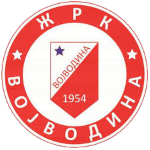 Escudo do ŽRK Vojvodina Novi Sad