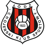 Escudo do CHKS Łódź