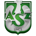 Escudo do MKS AZS UMCS Lublin