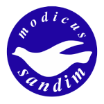 Escudo do AD Modicus Sandim