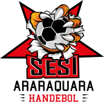 Shield of Sesi Araraquara Handebol