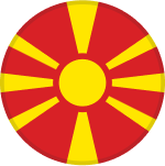 Escudo de North Macedonia