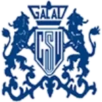 Escudo do CSU Galați