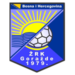 Escudo do ŽRK Goražde