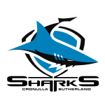 Escudo do Cronulla Sharks