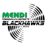 Escudo do Townsville Blackhawks