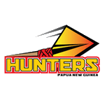 Escudo do Papua New Guinea Hunters