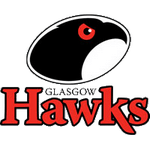 Escudo do Glasgow Hawks