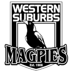 Shield of Western Suburbs Magpies