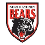 Escudo de North Sydney Bears