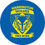 Escudo do Warrington Wolves