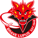 Escudo do Toshiba Brave Lupus Tokyo