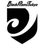 Escudo do Black Rams Tokyo