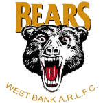 Escudo do West Bank Bears ARLFC