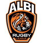 Escudo do Albi Tigers XIII