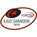 Έμβλημα της ομάδας Lelo Saracens Tbilisi