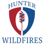 Escudo do Hunter Wildfires