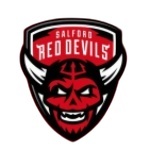 Escudo do Salford Red Devils