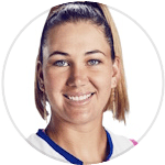 Escudo do Nicole Melichar-Martinez