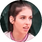 Escudo do Aleksandra Melnikova